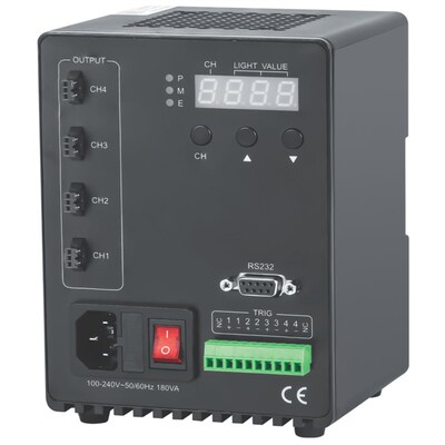 康视达光源控制器 CST-DPS24200B-4TD迷你数字控制器-DPS系列