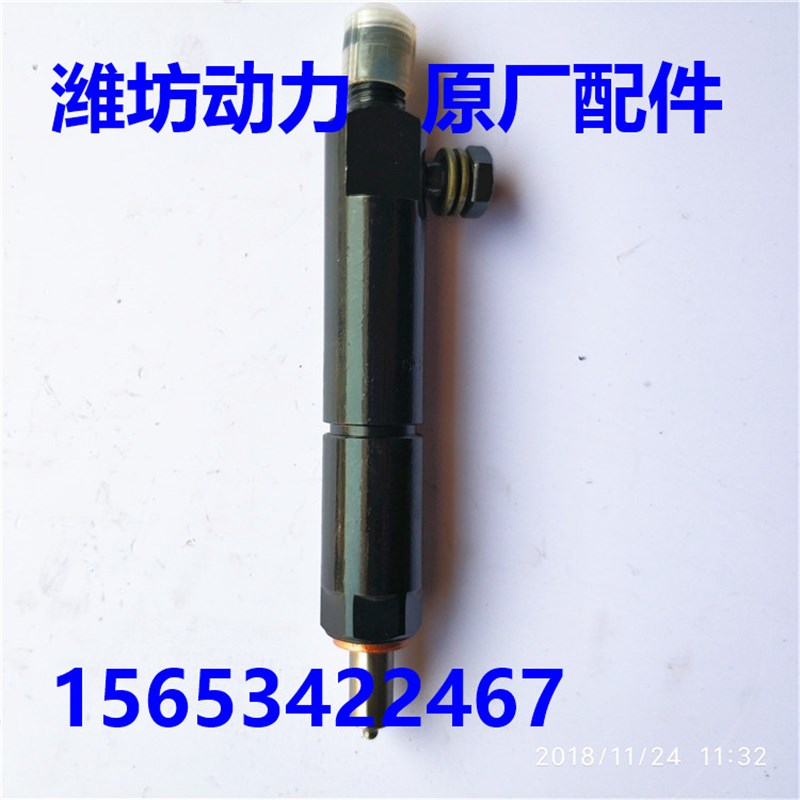 潍坊R4105ZD 4RMAZG R6105 6110 喷油器 喷油嘴总成 配件