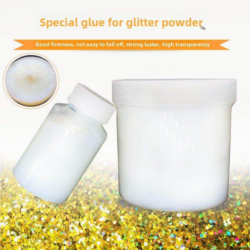 金粉专用胶水银粉胶水 白色 干后透明胶水 DIY布料泡沫撒粉软胶水,3C数码配件,USB多功能数码宝,淘宝优惠券,粉丝福利购,淘宝优惠卷