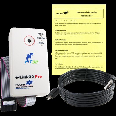 合泰32位单晶片仿真器烧录器 e-Link32 Pro Debug Adapter