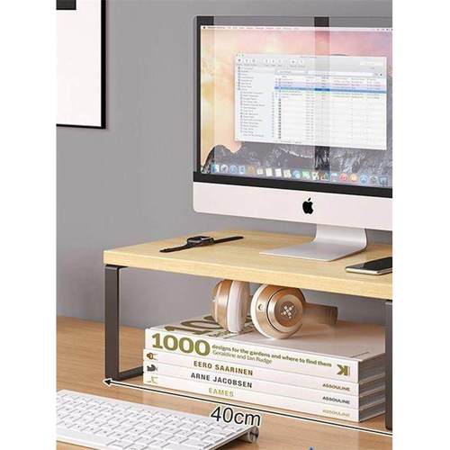 桌面增高架办公桌学生电脑桌新款收纳置物架电脑笔记本支架底座架