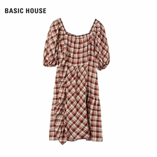 【喵喵专属】Basic House/百家好潮流时尚连衣裙BJ2428