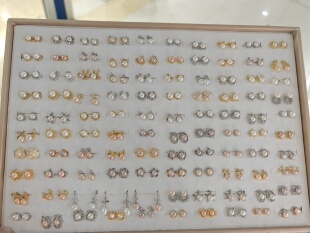 双十一特惠-买四送一 广西北海市天然珍珠耳钉款式任选下单私聊