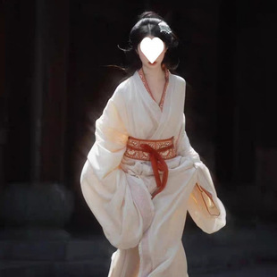 2025夏秋战国袍女秦汉马山古风复原拖尾直裾大汉服宫廷风国风套装