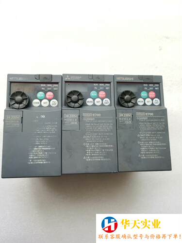 三菱FR-E720-0.4K变频器