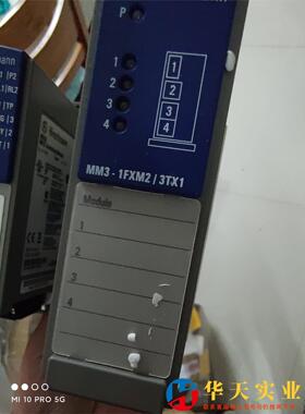 赫斯曼交换机模块Hirschmann MM3-2FXM2