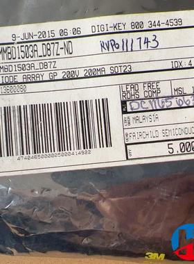 MMBD1503A-D87Z 5000只