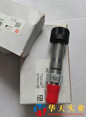 SUN太阳比例溢流阀RBAP-XWN电磁阀正