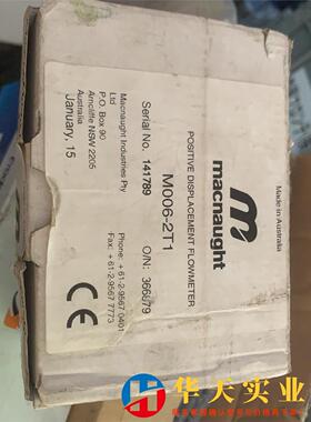 MACNAUGHT M006-2T1 齿轮流量计
