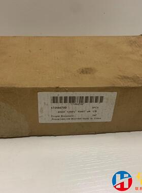 bussmann 巴斯曼 熔断器 保险 170M4700