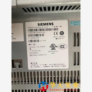 西门子平板显示器6AV7861 1AA0 3TB00