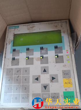 西门子607 1jc20 多处显示暗