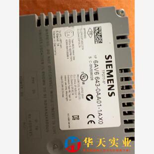 西门子TP277触摸屏 643-0AA01-1AX0 正