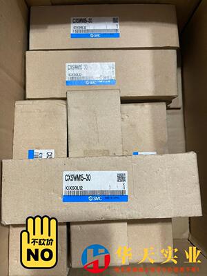 SMC双杆双气缸CXSWM15-30   20条