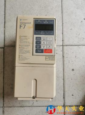 安川变频器CIMR-F7B45P75380V 5.5KW