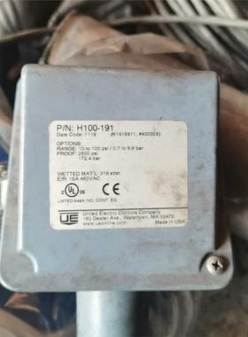 UEUE压力开关H100-191,