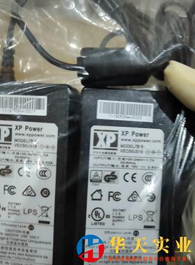 XP POWER VEC50US19 电源适配器 50W 1