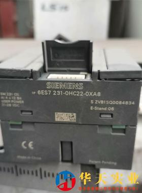 西门子6ES7 231一0HC22一0XA8模块