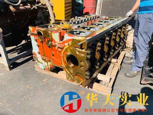 日本三菱重工S6R发动机缸体37507-45200