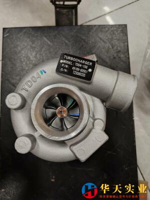 TD04-15G日立120SK120 4BD1涡轮增压器49