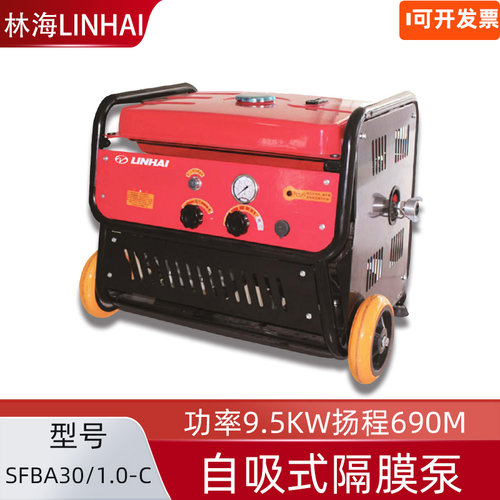林海水泵SFBA30/1.0-C消防灭火泵
