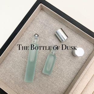 磨砂玻璃滚珠瓶香水精油分装瓶旅行便携高颜值好物