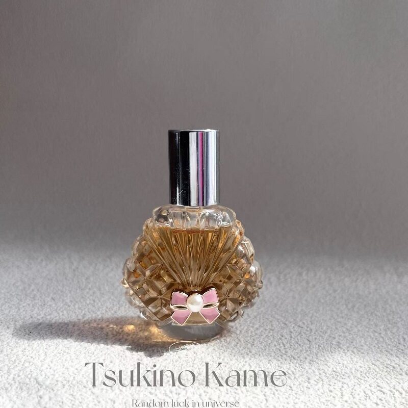 珍珠蝴蝶结玻璃滚珠空瓶分装香水精油驱蚊液旅行便携小样闺蜜礼物