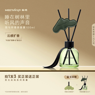 秘地查无此地香薰扩香液柑橘薄荷绿茶清新居家香氛持久留香送礼
