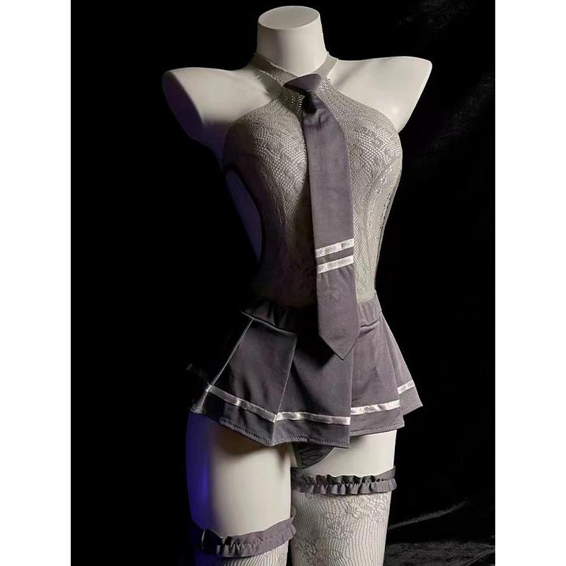 jk制服套装性感床上cos情调