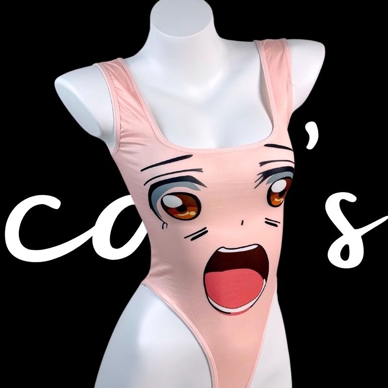 情性感床上趣衣服二次元比基尼趣味连体衣制服房事高级感套装qqny