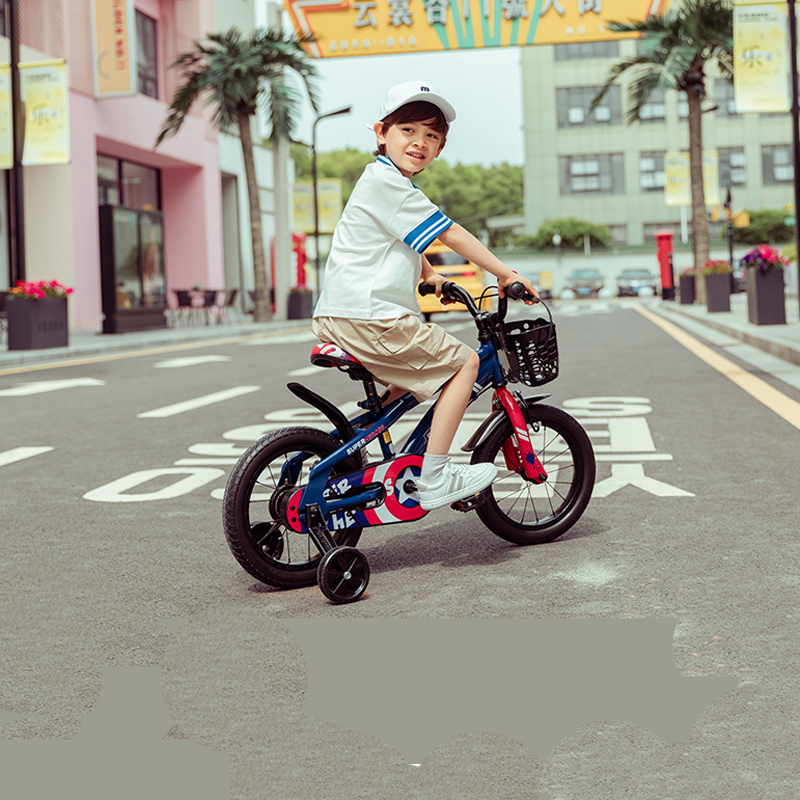 途锐达男女孩童车超级英雄