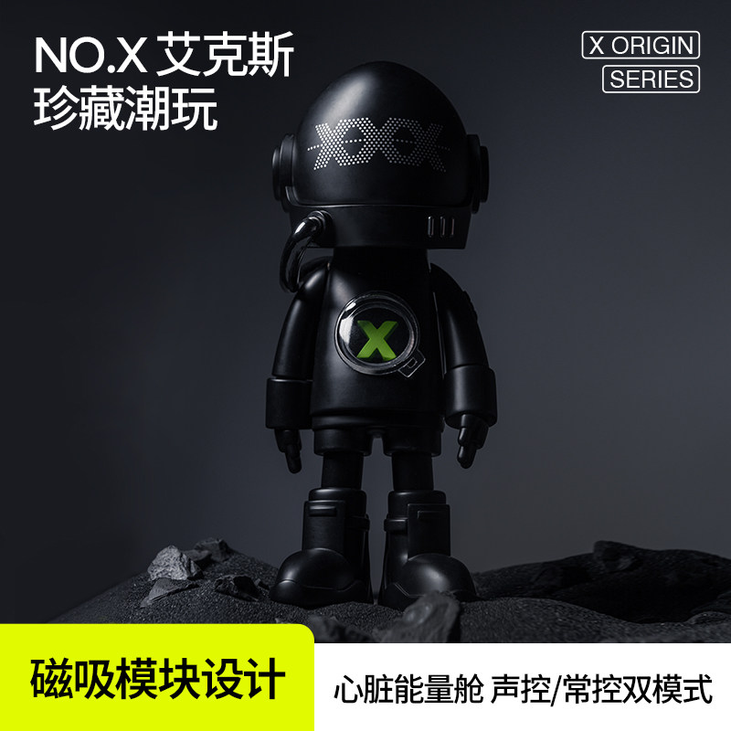 HideFxxx艾克斯IP珍藏潮玩公仔