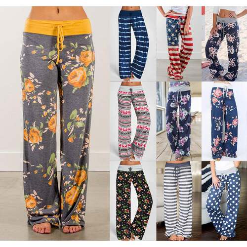 Spring/Summer/Autumn/Winter Women'S New Striped Printed