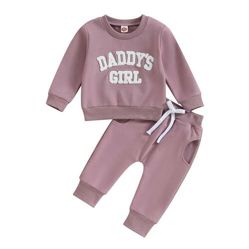Infant Toddler Baby Girl Fall Winter Clothes Long Sleeve