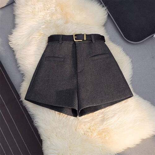 Women'S Woven Simple Commuter Bottom Spring Autumn New