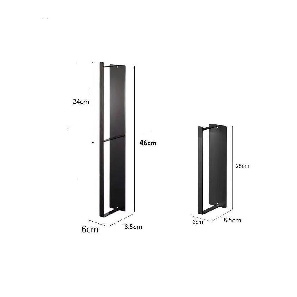 衣架收纳阳台家用洗衣机壁挂式免打孔磁吸挂钩晾衣架夹子整理