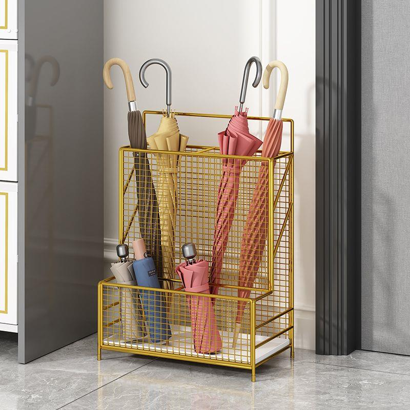 雨伞架收纳层架家用酒店大堂商用雨伞收纳桶门口放置神器挂放伞架