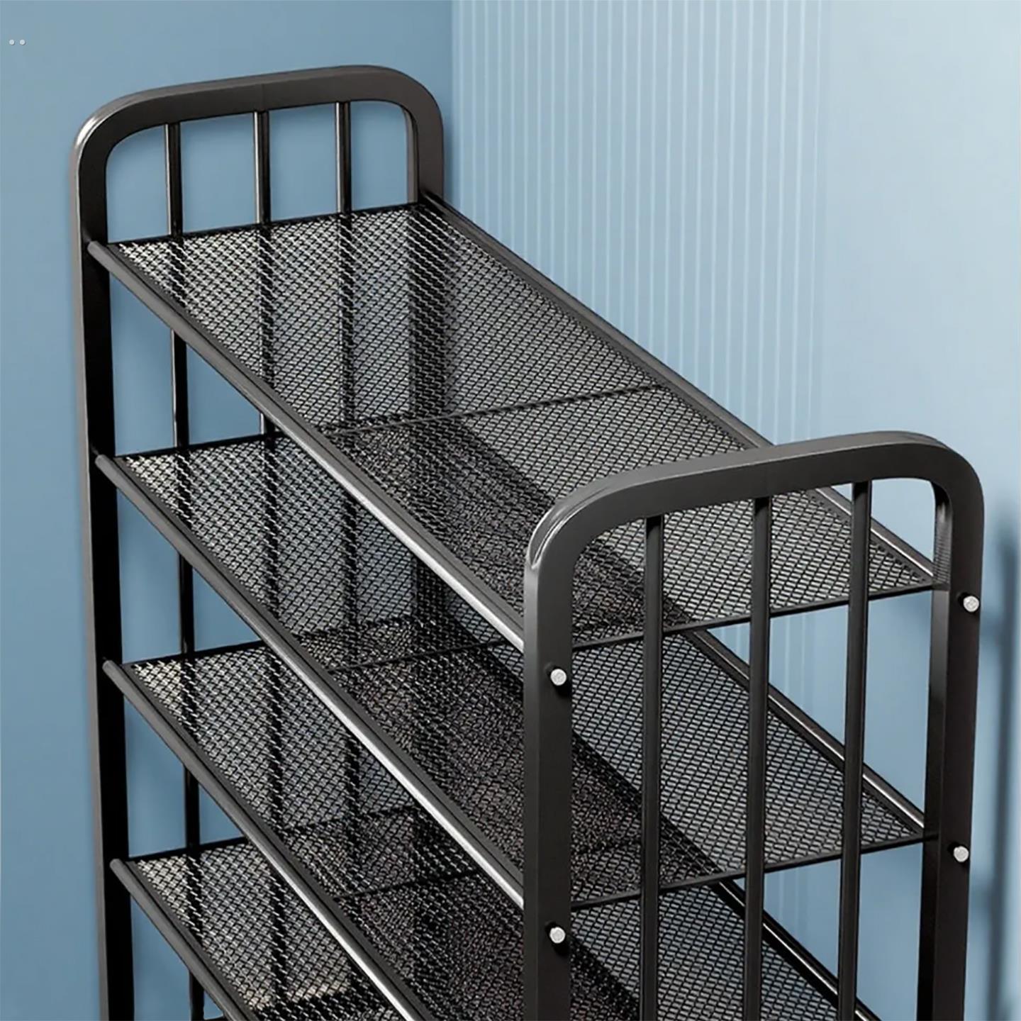 鞋架家用多层小窄门口入户门简易鞋柜出租房宿舍鞋架子门口置物架