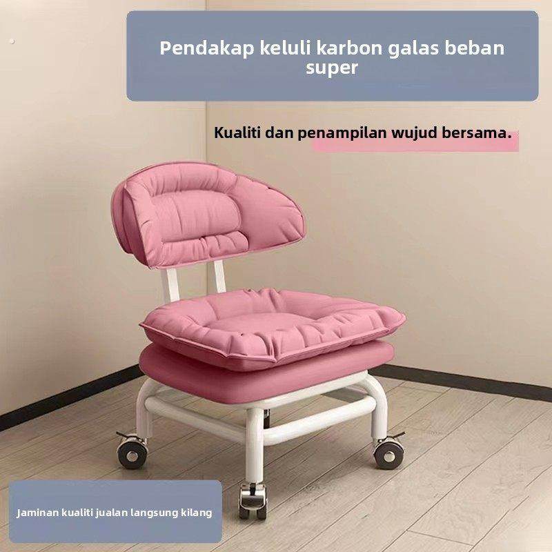 滑轮矮凳靠背刹车轮带娃神器凳子儿童凳软坐茶几凳家用舒适厚坐垫,住宅家具,儿童学习椅,淘宝优惠券,粉丝福利购,淘宝优惠卷