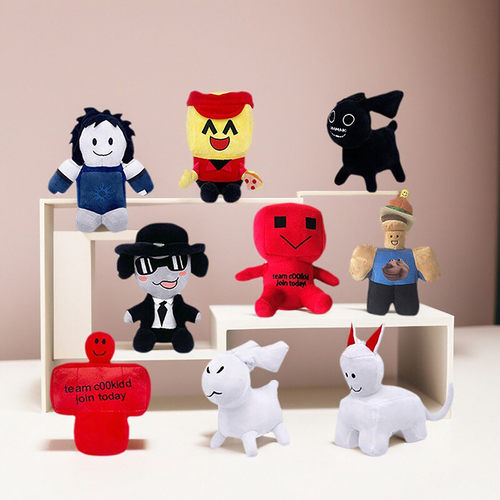 forsakenchanceplush毛绒公仔