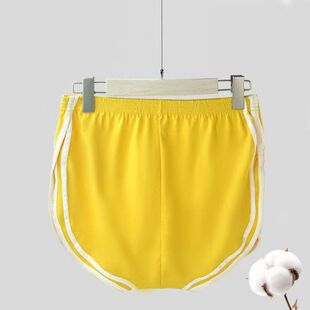 阿罗裤 男平角短裤 宽松大码 裤 高质量纯棉男士 衩透气柔软老人裤 内裤