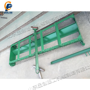 牵引式刮板清粪机 畜牧养殖业自动刮粪机 养殖场动物粪便清理机