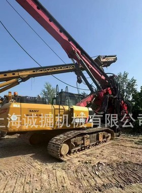 三一SR155旋挖钻机