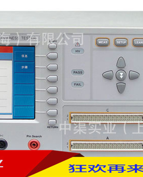同惠TH8601A型四端线材测试仪 可达64脚位