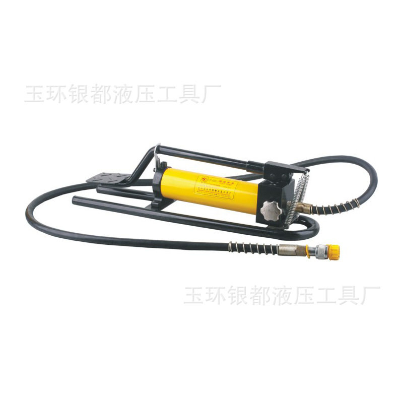 银都工具脚踏液压泵站CFP-700