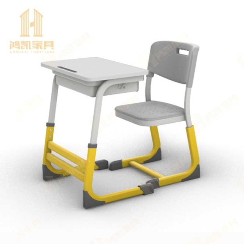 学校课桌椅中小学生课桌书桌儿童学习桌写字桌单人课桌椅可升降