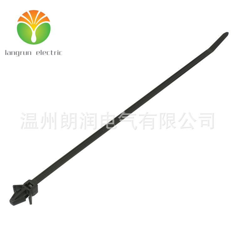 汽车扎带 带箭头和侧翼的固定扎带126-00169/CN200AH7/T50RWPM7.0