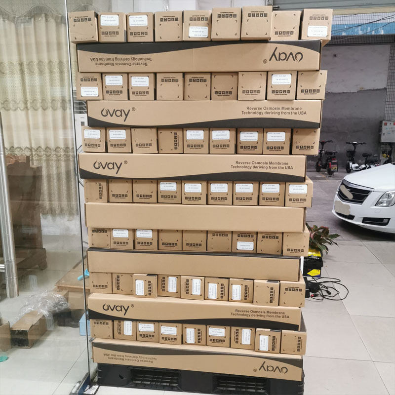 保留矿物质低压节能工业纯水RO膜复合元件脱除有机物纳滤膜4040