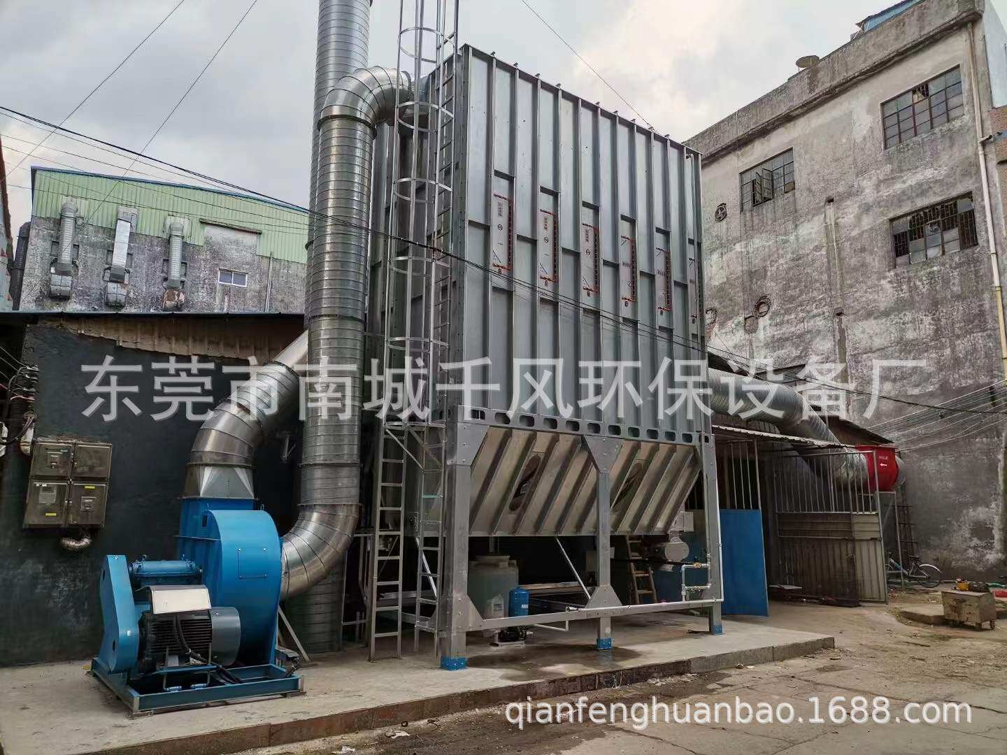 工业防爆中央集尘除尘器