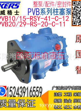 PVQ13-A2R-SE1S-20-CM7-12液压泵PVQ10-A2R-SE1S-20-C21-12现货2L